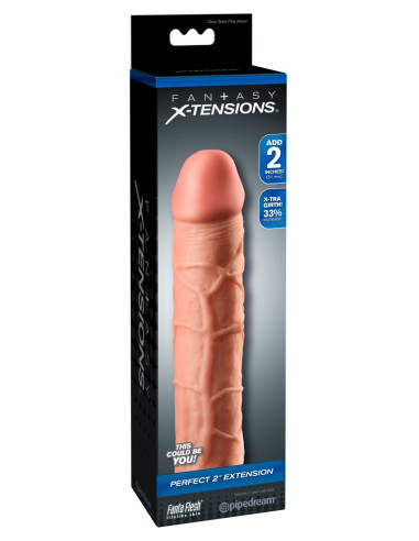 Návlek na penis Perfect 2" Extension od Fantasy X-TENSIONS ♂