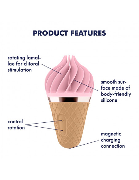 Satisfyer Sweet Treat ♀