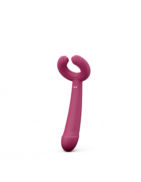 Masturbátor a vibrátor v jednom - Please Me Plum ♀♂