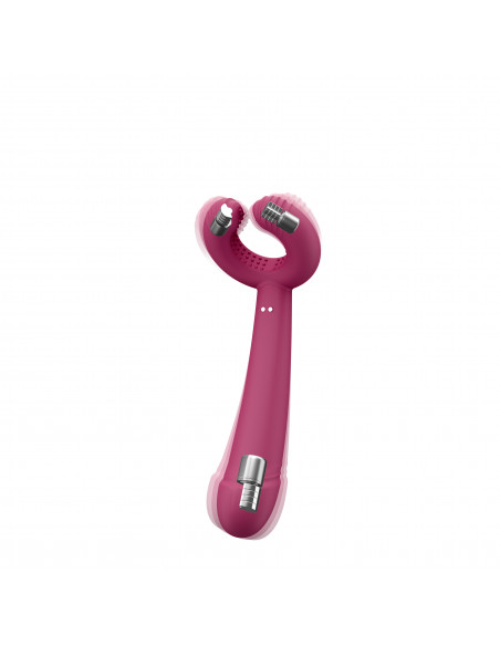 Masturbátor a vibrátor v jednom - Please Me Plum ♀♂