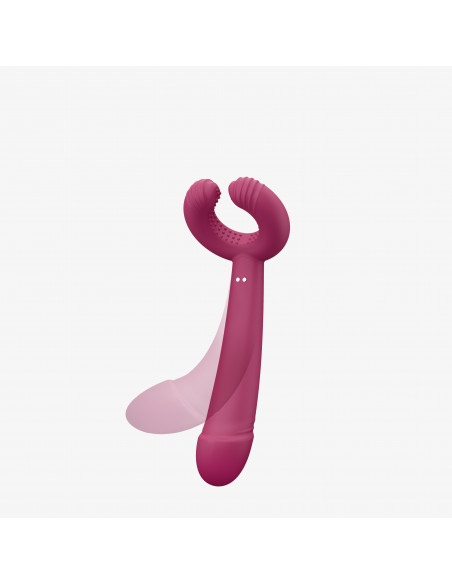 Masturbátor a vibrátor v jednom - Please Me Plum ♀♂