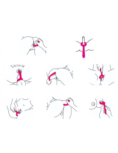 Masturbátor a vibrátor v jednom -...