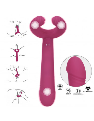 Masturbátor a vibrátor v jednom -...