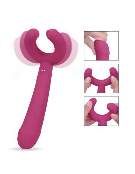 Masturbátor a vibrátor v jednom - Please Me Plum ♀♂