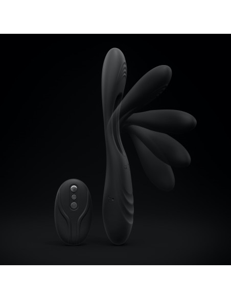 Flexibilní multi-vibrátor na dálkové ovládání Dorcel Multi Joy ♀♂