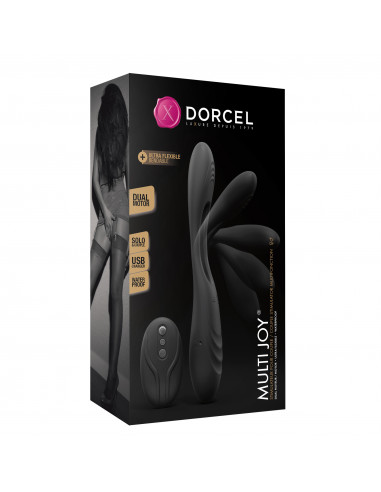 Flexibilní multi-vibrátor na dálkové...