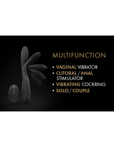 Flexibilní multi-vibrátor na dálkové...