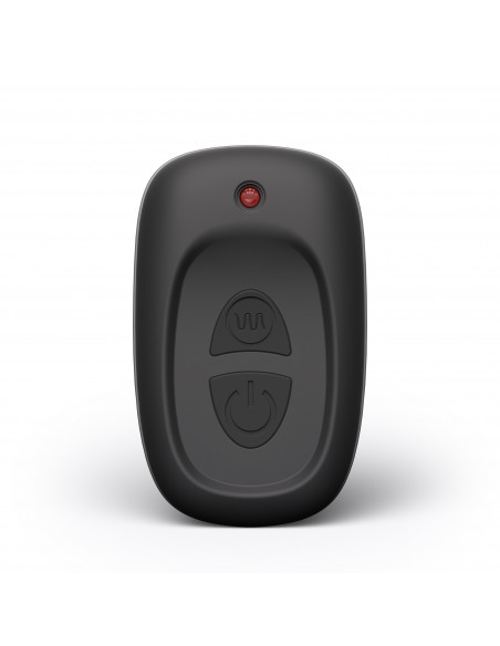 Anální vibrátor s erekčním kroužkem na dálkové ovládání Dorcel Deep Seeker ♂