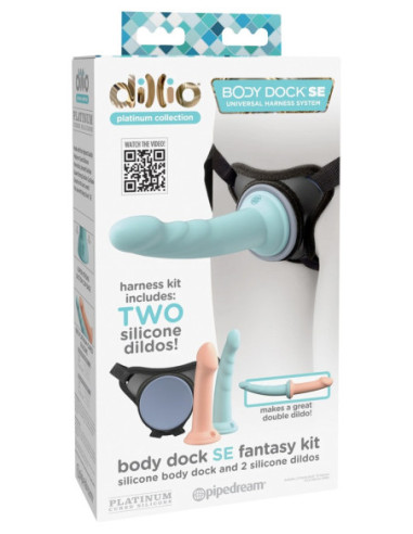 Strap on Body Dock SE Fantasy Kit od Dillio Platinum ♀