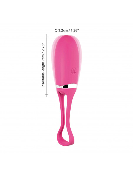 Bezdrátové vibrační vajíčko s možností ovládání hlasem Dorcel Secret Delight ♀