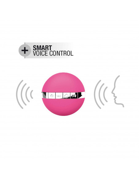 Bezdrátové vibrační vajíčko s možností ovládání hlasem Dorcel Secret Delight ♀