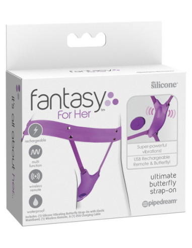Strap on Ultimate Butterfly Strap-on od Fantasy For Her ♀
