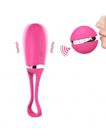 Bezdrátové vibrační vajíčko s možností ovládání hlasem Dorcel Secret Delight ♀