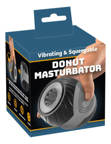 Vibrační masturbátor Donut Masturbator od You2Toys ♂