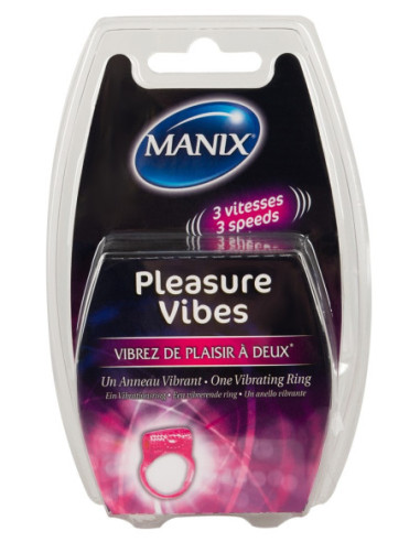 Kroužek na penis Pleasure Vibes od SKYN ♂