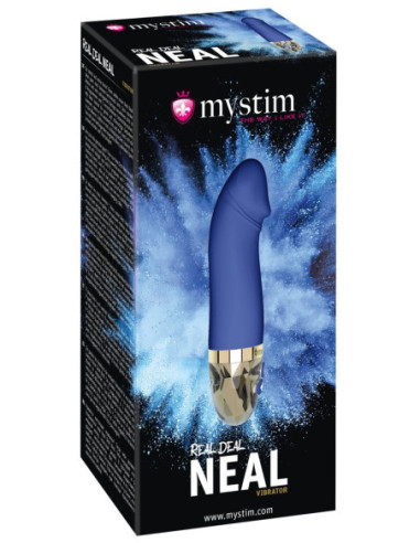 Speciální vibrátor Real Deal Neal od Mystim ♀