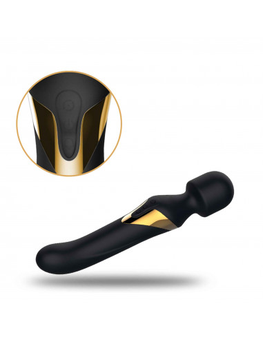 Perličkový rotační vibrátor a masážní...