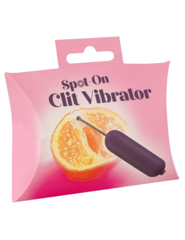 Přikládací vibrátor Spot-on Clit Vibrator od You2Toys ♀