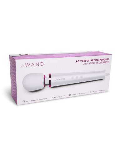 Masážní vibrátor Powerful Petite Plug-In Vibrating Massager od le Wand ♀