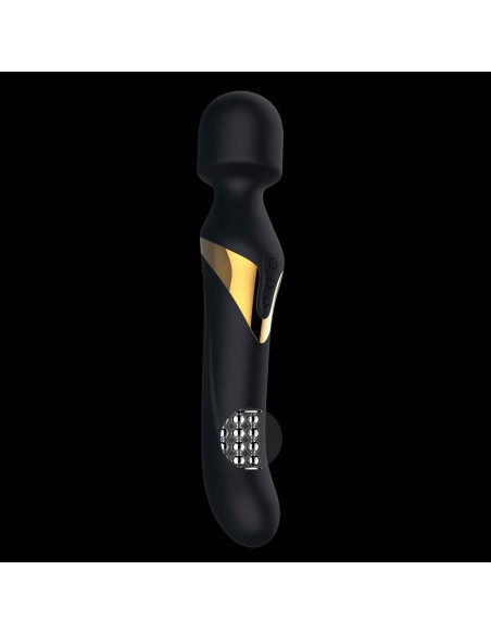 Perličkový rotační vibrátor a masážní hlavice Dorcel Dual Orgasms ♀♂