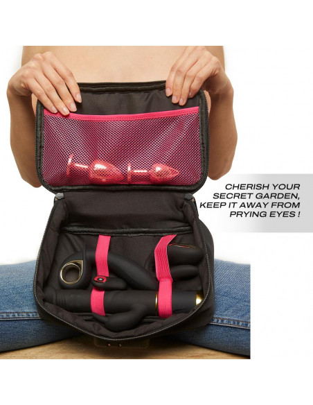 Diskrétní box na erotické hračky Dorcel discreet box ♀♂