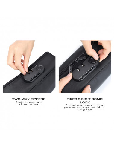 Diskrétní box na erotické hračky...