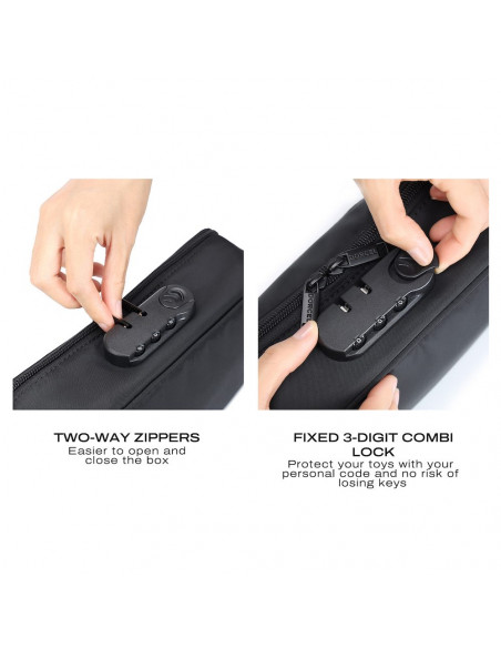 Diskrétní box na erotické hračky Dorcel discreet box ♀♂