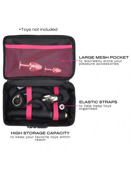 Diskrétní box na erotické hračky Dorcel discreet box ♀♂