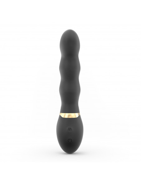 Vibrátor na bod G nebo prostatu se třemi motorky - Dorcel Too Much 2.0 ♀♂