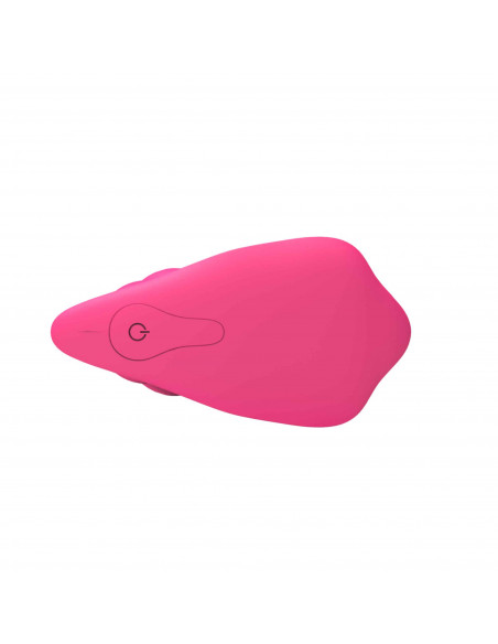 Vyhřívaný vibrátor na klitoris a G bod nebo prostatu Dorcel Secret Clit ♀♂