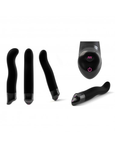 Vibrátor na bod G a prostatu - BE MY...