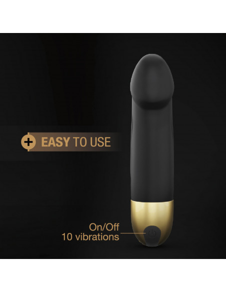 Dobíjecí vibrátor 16cm Dorcel Real Vibrations S 2.0 ♀