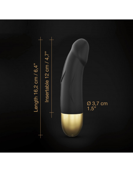 Dobíjecí vibrátor 16cm Dorcel Real Vibrations S 2.0 ♀