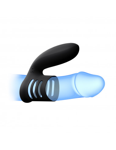 Návlek na penis a vibrátor Love to...