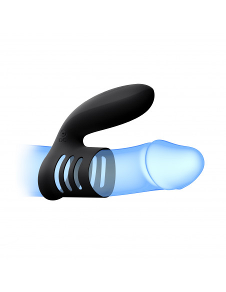 Návlek na penis a vibrátor Love to Love WE RING ♂