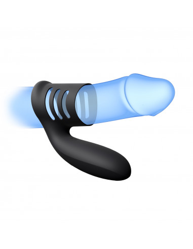 Návlek na penis a vibrátor Love to...