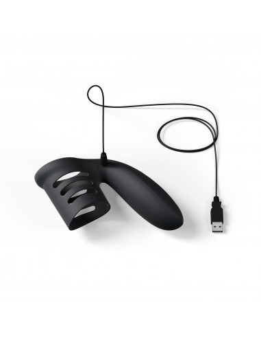 Návlek na penis a vibrátor Love to...