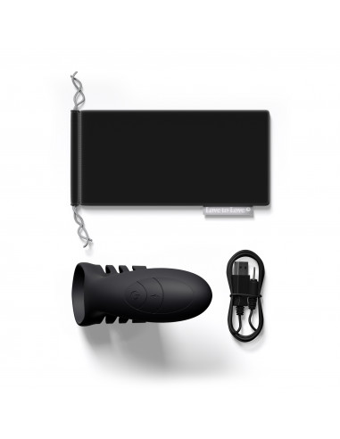 Návlek na penis a vibrátor Love to...