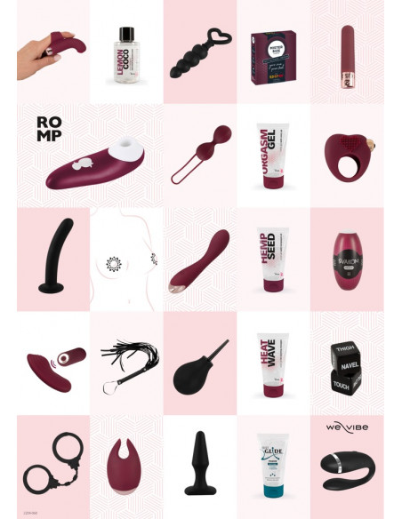 Orion luxusní erotický adventní kalendář Magic Shiver ♀♂