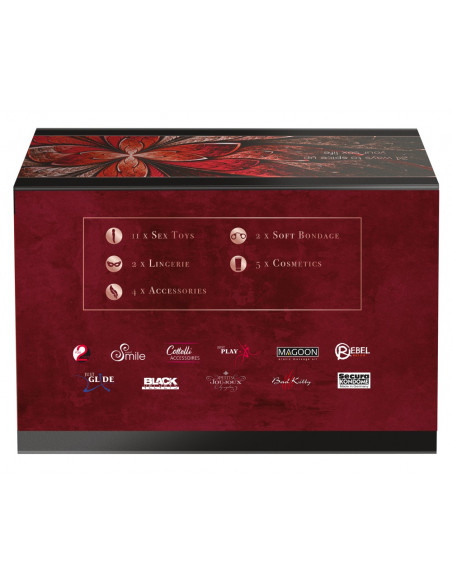 Orion luxusní erotický adventní kalendář Love is all we need ♀♂