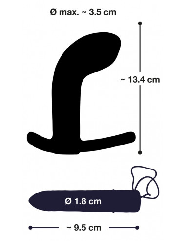 Vibrační stimulátor prostaty na...