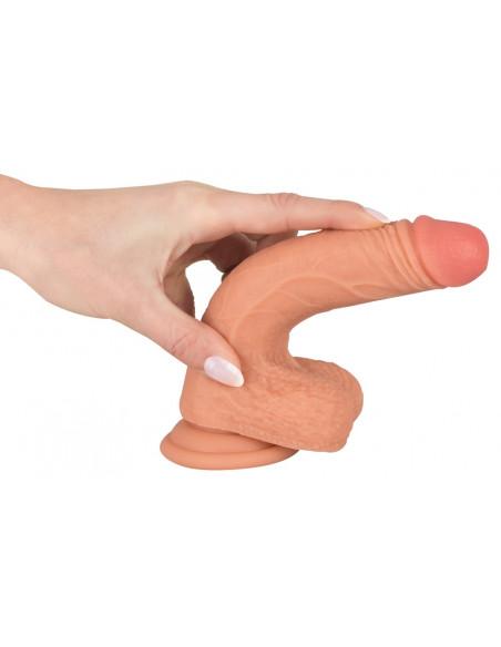 Realistické dildo s přísavkou 17,8 cm (S) RealNature Boy ♀