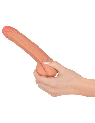 Realistické dildo s přísavkou 17,8 cm...