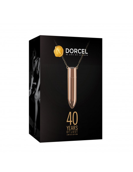 Mini vibrátor Dorcel Discreet Pleasure 7 cm ♀