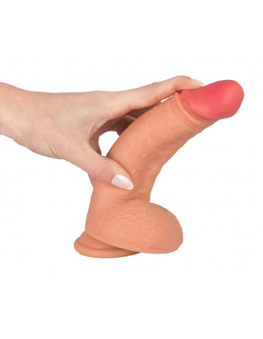 Realistické dildo s přísavkou 19,5 cm...