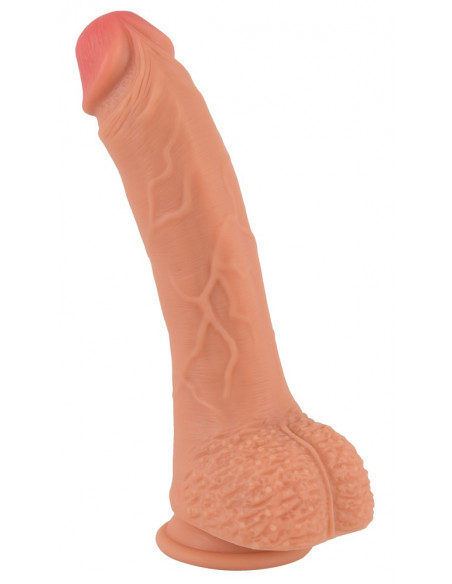 Realistické dildo s přísavkou 24,7 cm (L) RealNature Boy ♀