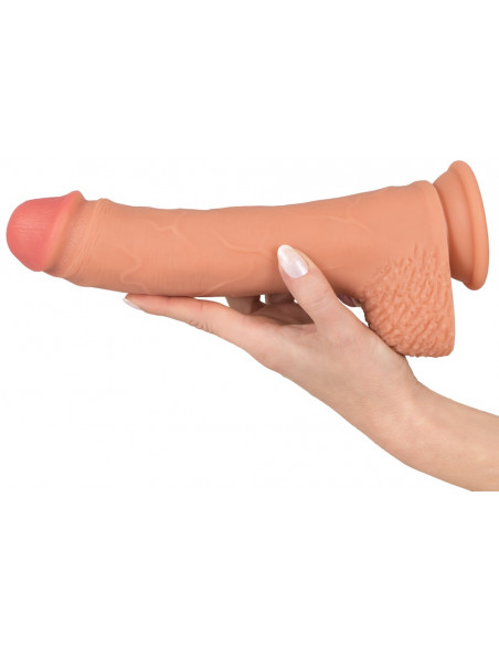 Realistické dildo s přísavkou 24,7 cm (L) RealNature Boy ♀