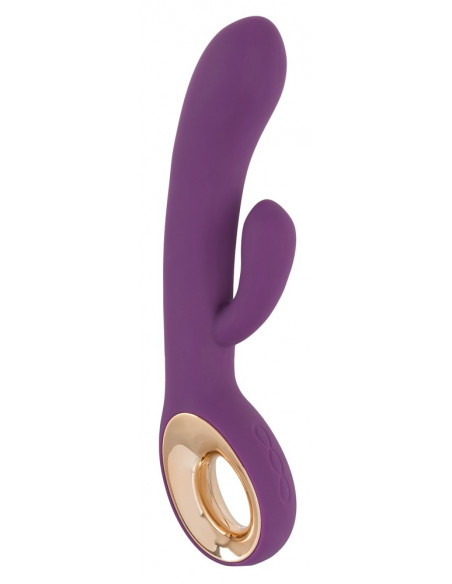 Dvoumotorový vibrátor se stimulací klitorisu Rabbit Vibrator Grand ♀