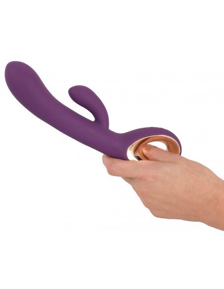 Dvoumotorový vibrátor se stimulací klitorisu Rabbit Vibrator Grand ♀