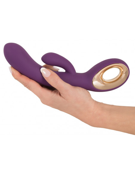 Dvoumotorový vibrátor se stimulací klitorisu Rabbit Vibrator Grand ♀